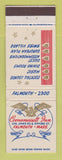 Matchbook Cover - Coonamessett Inn Famouth MA