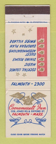 Matchbook Cover - Coonamessett Inn Famouth MA