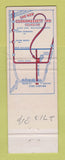Matchbook Cover - Coonamessett Inn Famouth MA