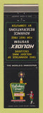 Matchbook Cover - Holiday Inn Las Vegas NV