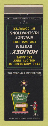 Matchbook Cover - Holiday Inn Las Vegas NV