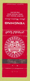 Matchbook Cover - Yenching Chinese Restaurant Reno NV WEAR