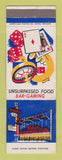 Matchbook Cover - Horseshoe Club Reno NV casino