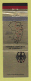 Matchbook Cover - Federal Republic of Germany