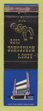 Matchbook Cover - Reno's Horseshoe Club Casino Reno NV