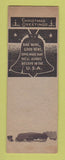 Matchbook Cover - Jay Yeingst Match Collector Harrisburg PA WWII WEAR