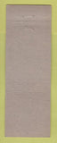 Matchbook Cover - Bob's Food Market Grocery WWII