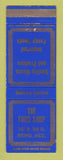 Matchbook Cover - The Food Shop Reno NV Grocery WEAR