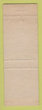 Matchbook Cover - The Food Shop Reno NV Grocery WEAR