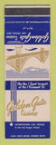 Matchbook Cover - Golden Gate Casino Hotel Las Vegas NV