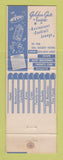 Matchbook Cover - Golden Gate Casino Hotel Las Vegas NV