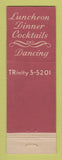Matchbook Cover - Vaughn Monroe's Meadows Framingham MA feature