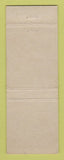 Matchbook Cover - Monticello Restaurant MA Christmas