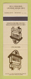 Matchbook Cover - Barcelona Motel Restaurant Las Vegas NV WEAR