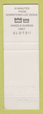 Matchbook Cover - Barcelona Motel Restaurant Las Vegas NV WEAR