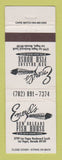 Matchbook Cover - Emril's New Orleans Fish House MGM Grand Las Vegas NV