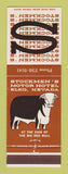 Matchbook Cover - Stockmen's Motor Hotel Elko NV Casino