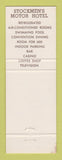 Matchbook Cover - Stockmen's Motor Hotel Elko NV Casino