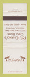 Matchbook Cover - PF Chang's China Bistro Henderson NV WEAR