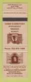 Matchbook Cover - Ricardo's Mexican Restaurant Las Vegas NV