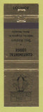 Matchbook Cover - Central Park Lodge Best Western Reno NV