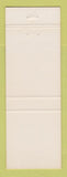 Matchbook Cover - Central Park Lodge Best Western Reno NV