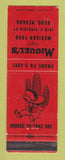 Matchbook Cover - Miguel's Mexican Food Reno NV WEAR