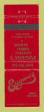 Matchbook Cover - Eugene's Restaurant Reno NV WEAR