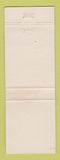 Matchbook Cover - Eugene's Restaurant Reno NV WEAR