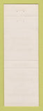 Matchbook Cover - Ellen Crowley House of Representatives Cheyenne WY PINK
