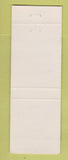 Matchbook Cover - Ellen Crowley House of Representatives Cheyenne WY BLUE