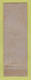 Matchbook Cover - WWII Buy War Bonds Jersey Match WORN