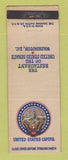Matchbook Cover - US Capitol Senate Restaurant Washington DC WEAR