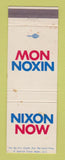 Matchbook Cover - Richard Nixon for President STAINED