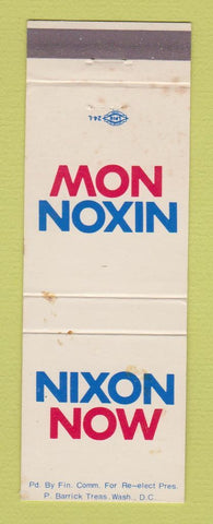Matchbook Cover - Richard Nixon for President STAINED
