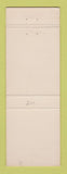 Matchbook Cover - Buzbee for Coroner Peoria County Election IL