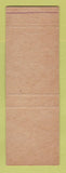 Matchbook Cover - Lance Senate Election 1957