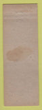 Matchbook Cover - USO WEAR