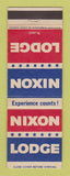 Matchbook Cover - Richard Nixon for President Lodge