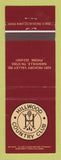 Matchbook Cover - Hillwood Country Club Nashville TN
