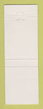 Matchbook Cover - Hillwood Country Club Nashville TN