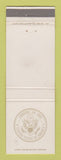 Matchbook Cover - Embassy of the United States of America WEAR