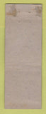 Matchbook Cover - WM Mal Wiser County Treasurer Election WORN