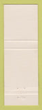 Matchbook Cover - Phyllis Hoffman for Recorder Election 1986