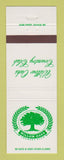 Matchbook Cover - Willow Oaks Country Club