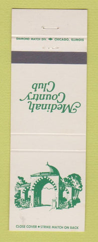 Matchbook Cover - Medinah Country Club