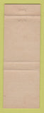 Matchbook Cover - Mount Summit Golf Club Uniontown PA