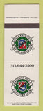 Matchbook Cover - Oakland Hills Country Club MI WEAR