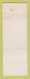 Matchbook Cover - Oakland Hills Country Club MI WEAR