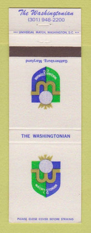 Matchbook Cover - Washingtonian Country Club Gaithersburg MD